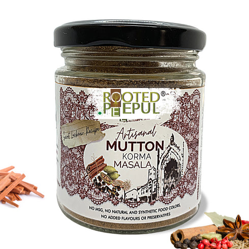 Rooted Peepul Lucknow Mutton Korma Masala